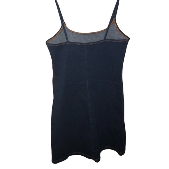 Jean Dress (size 9)(NWOT) - Picture 3 of 5
